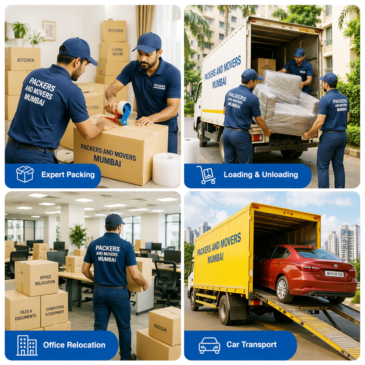 Company profile of Packers and Movers Mumbai